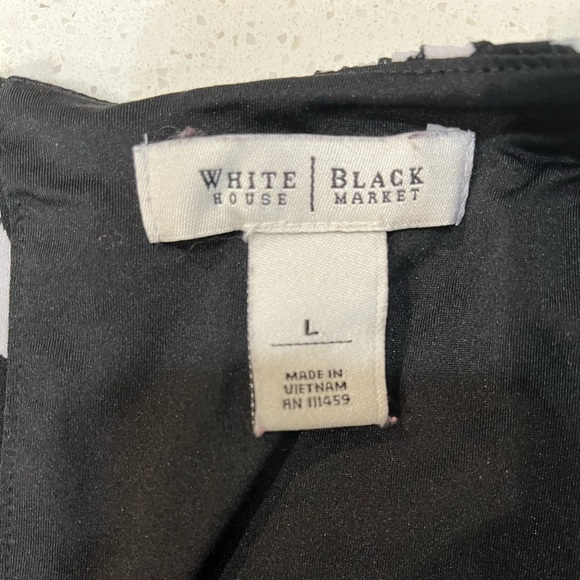 White House Black Market Dress Ladies L Large - Picture 2 of 5